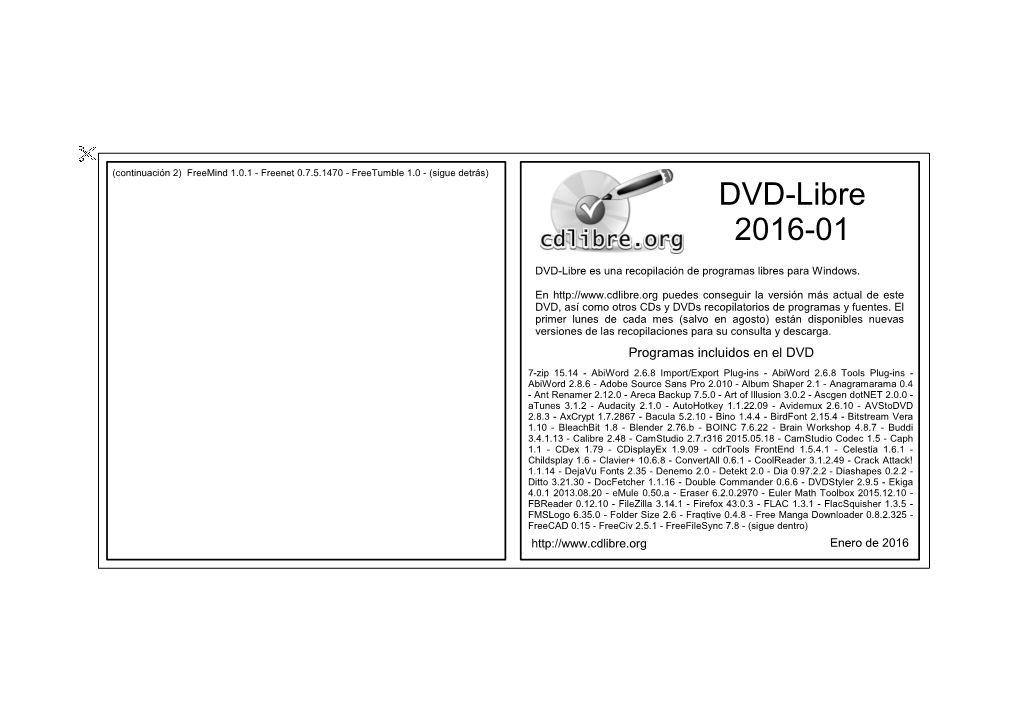 DVD-Libre 2016-01