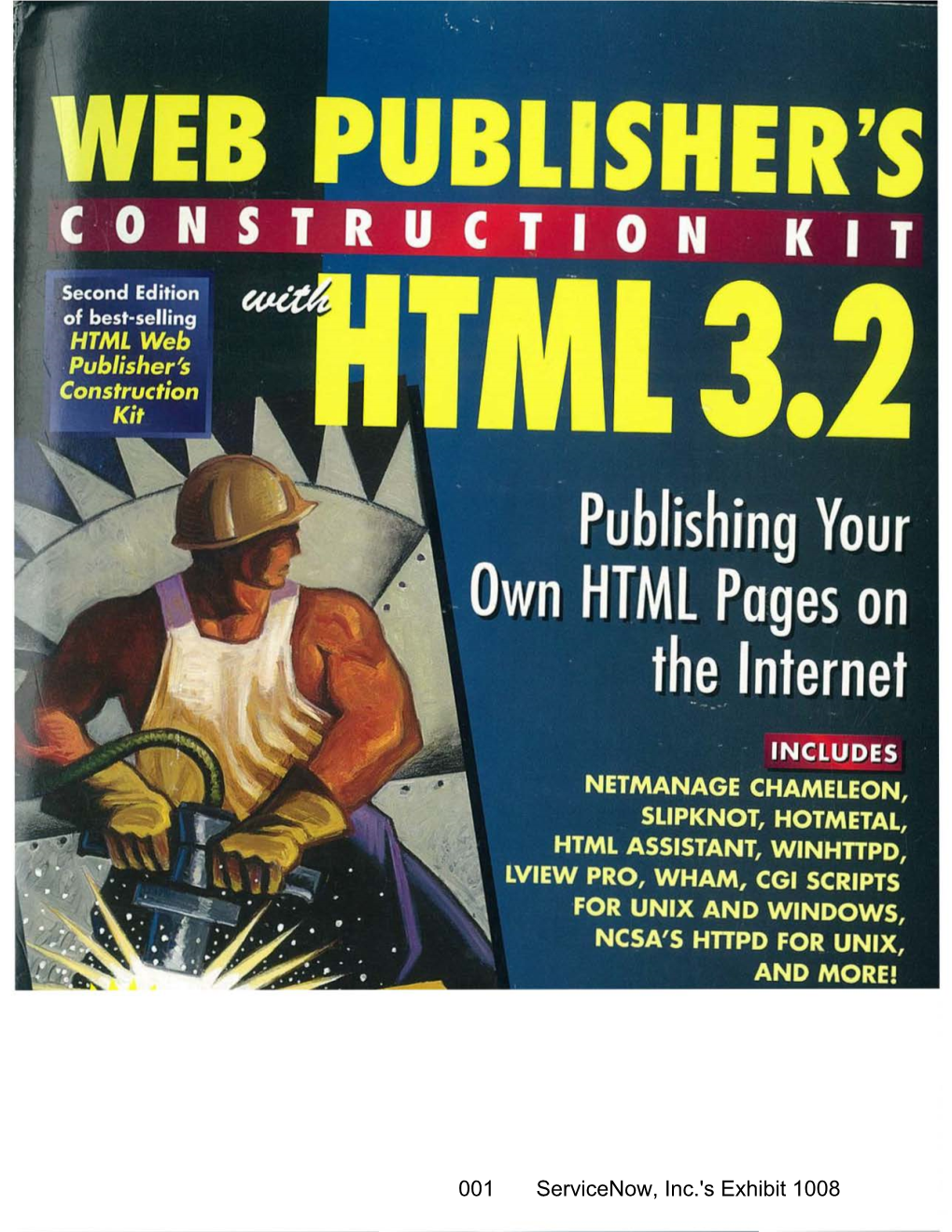 Fox, Web Publisher's Construction Kit with HTML