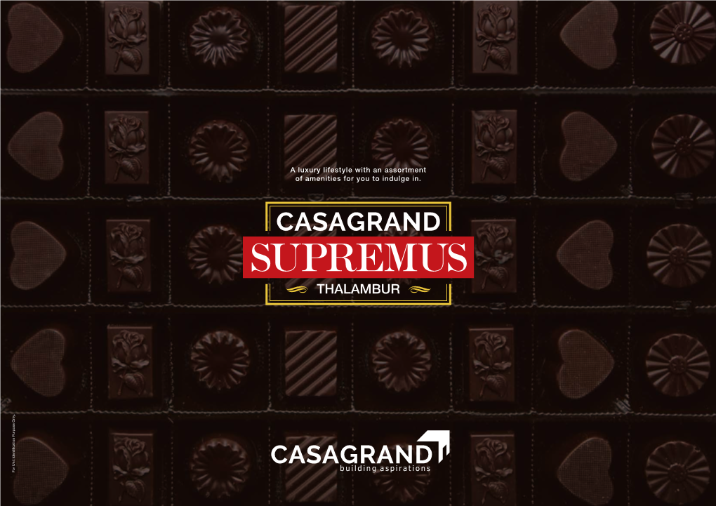 Casagrand Supremus Brochure