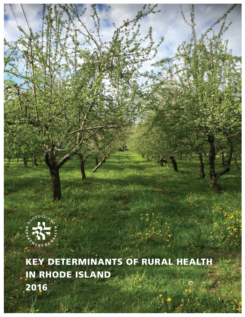 Key Determinants of Rural Health in Rhode Island 2016