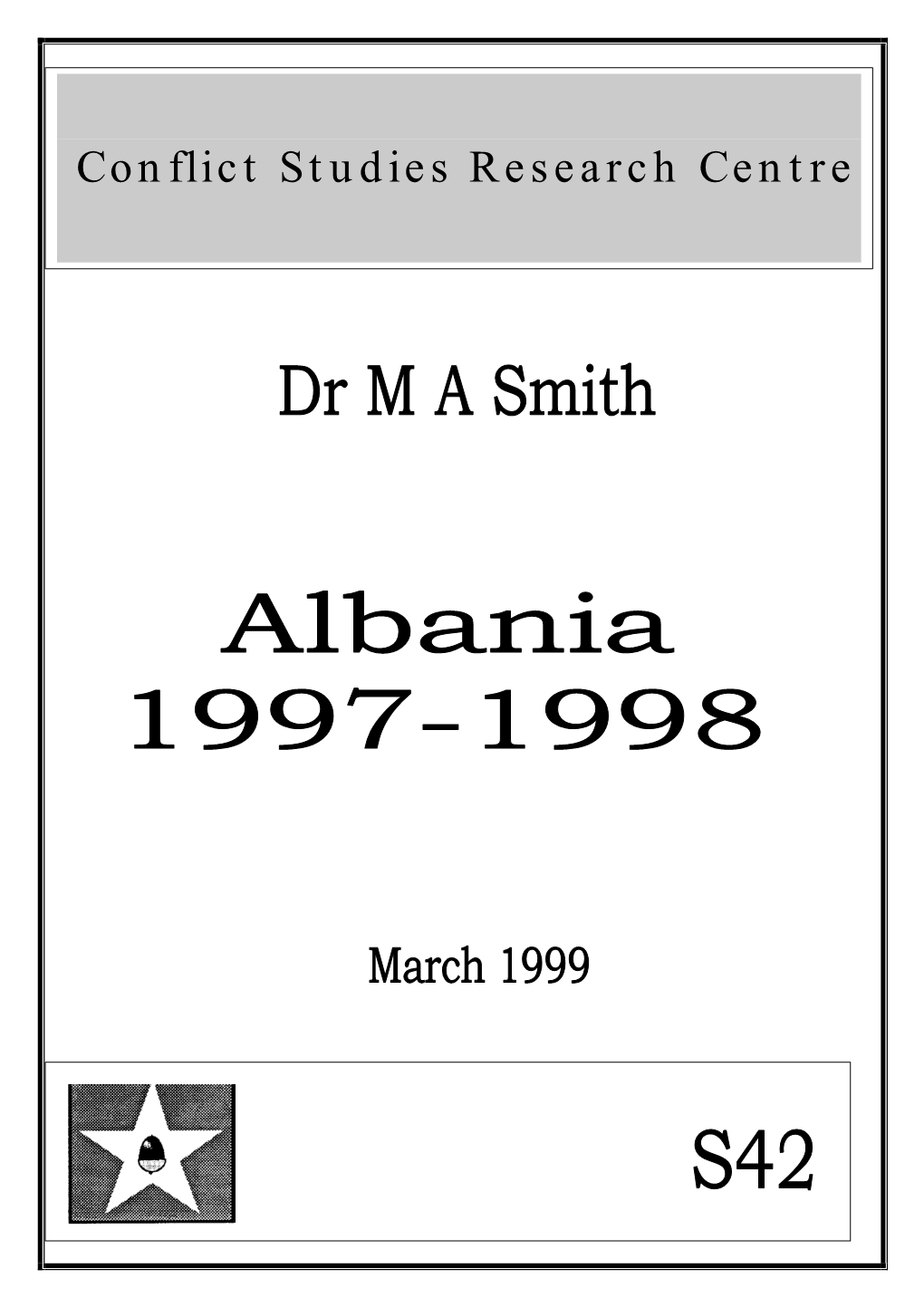 Albania 1997-1998