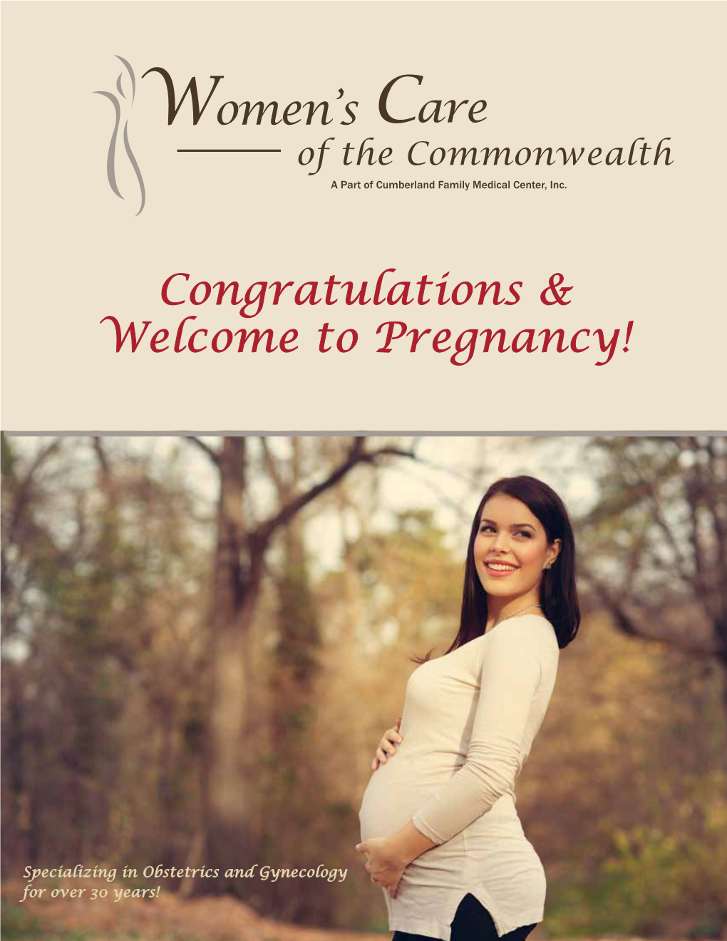 Welcome to Pregnancy Booklet English