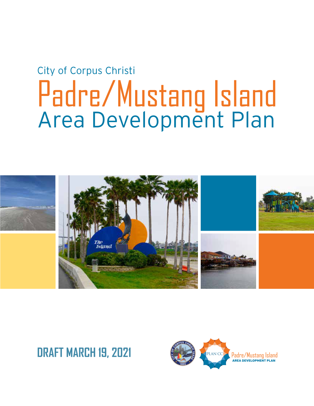Padre/Mustang Island Area Development Plan