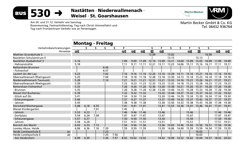 B530 Nastätten