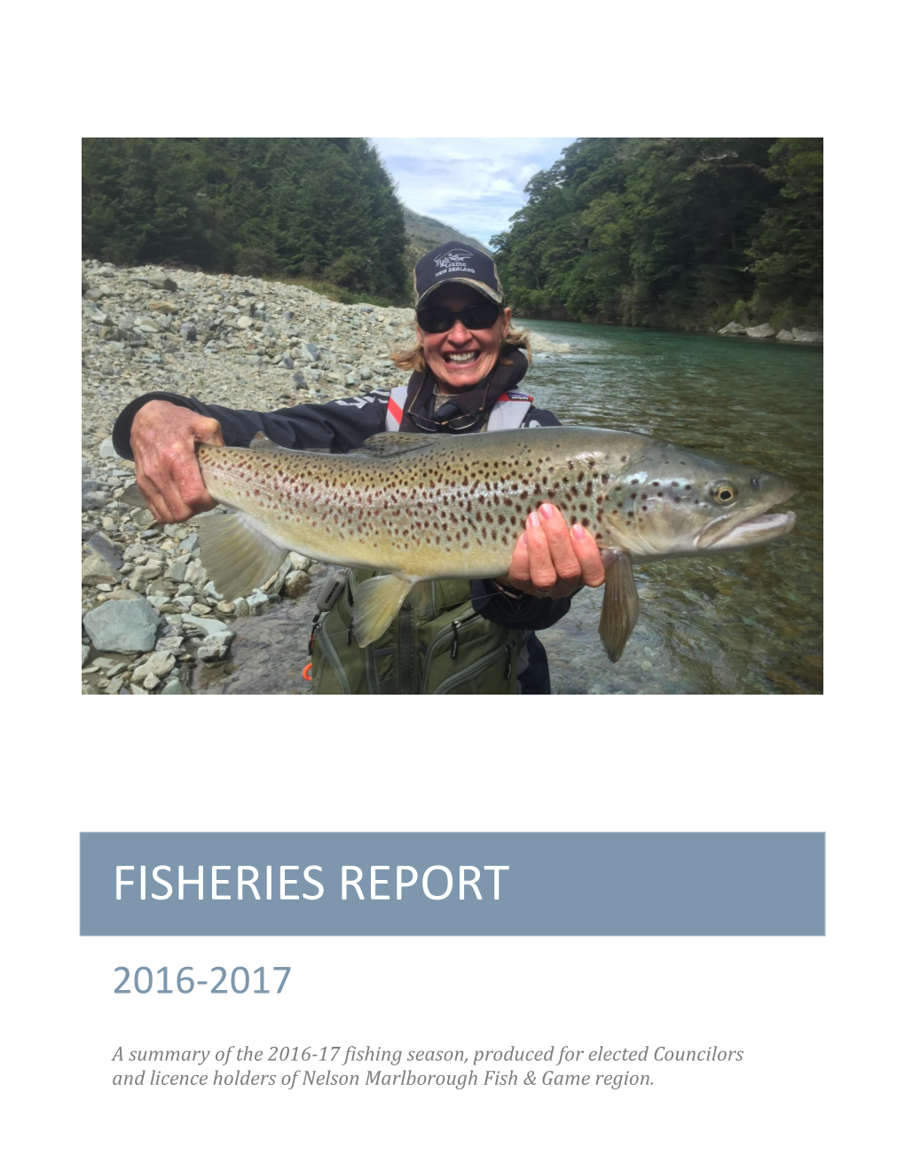 Fisheries Report