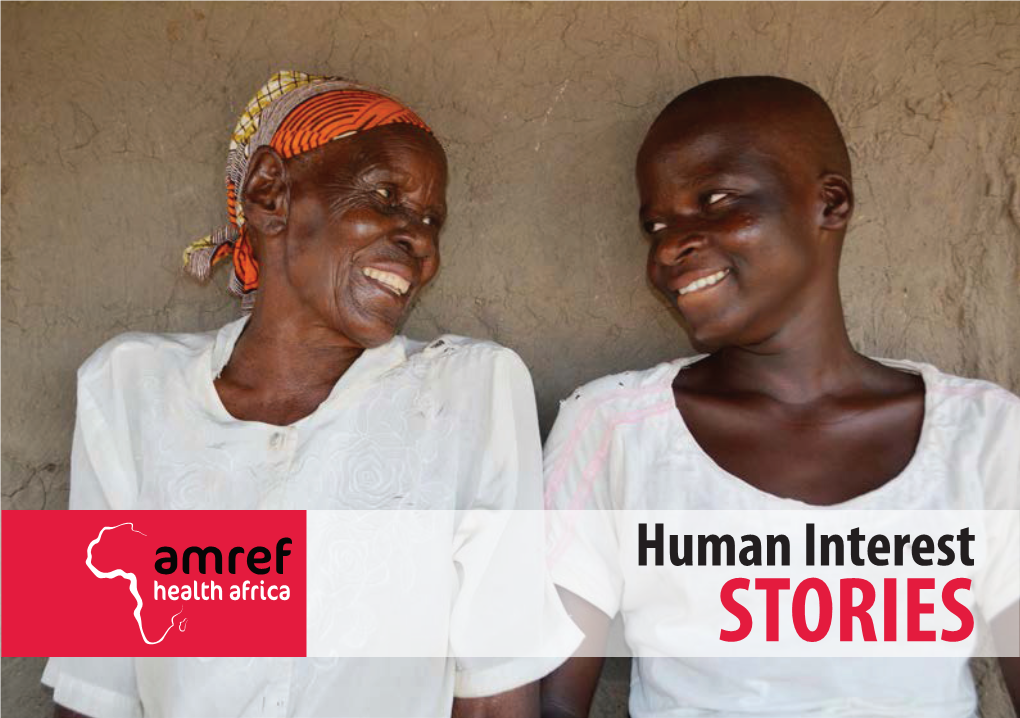 STORIES Amref Health Africa Lasting Health Change in Africa