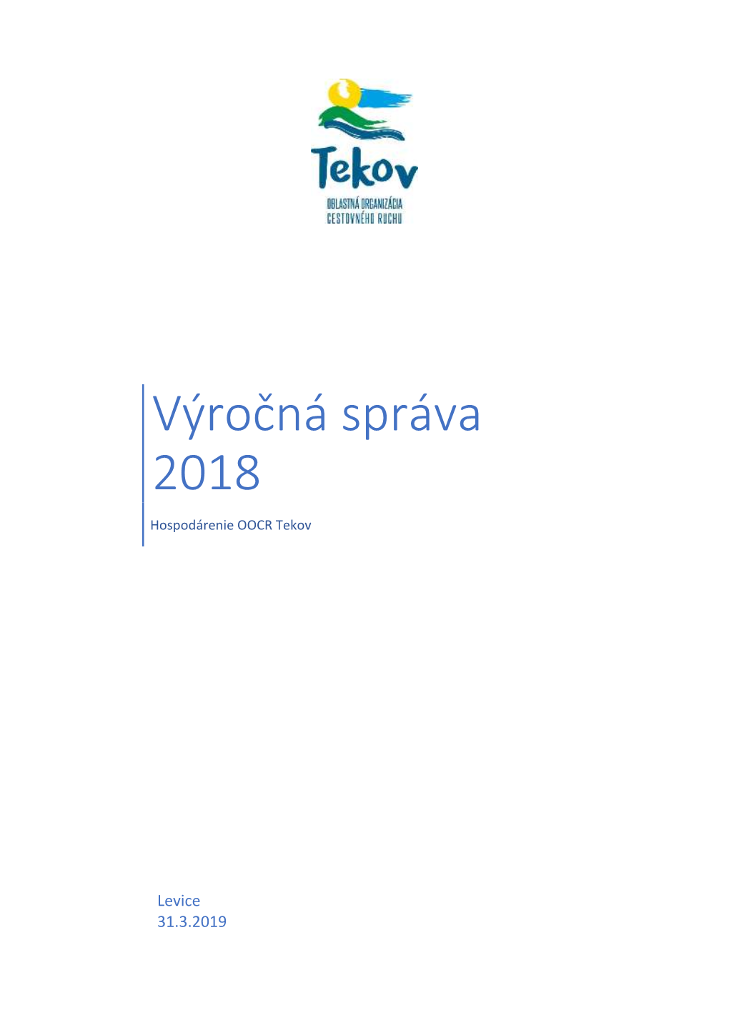 Výročná Správa 2018