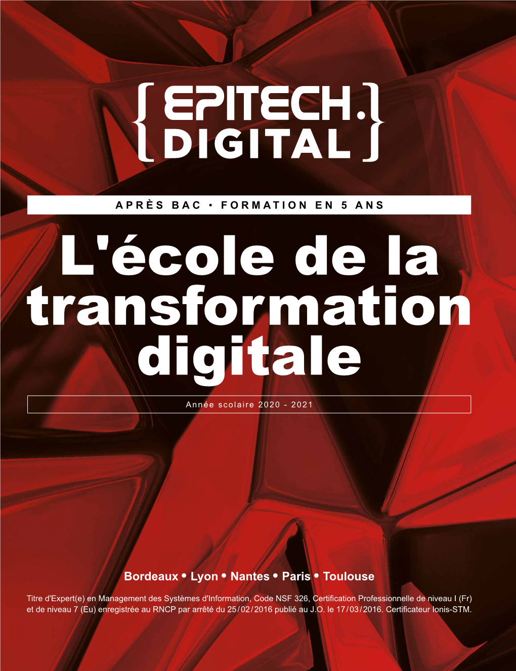 L'école De La Transformation Digitale