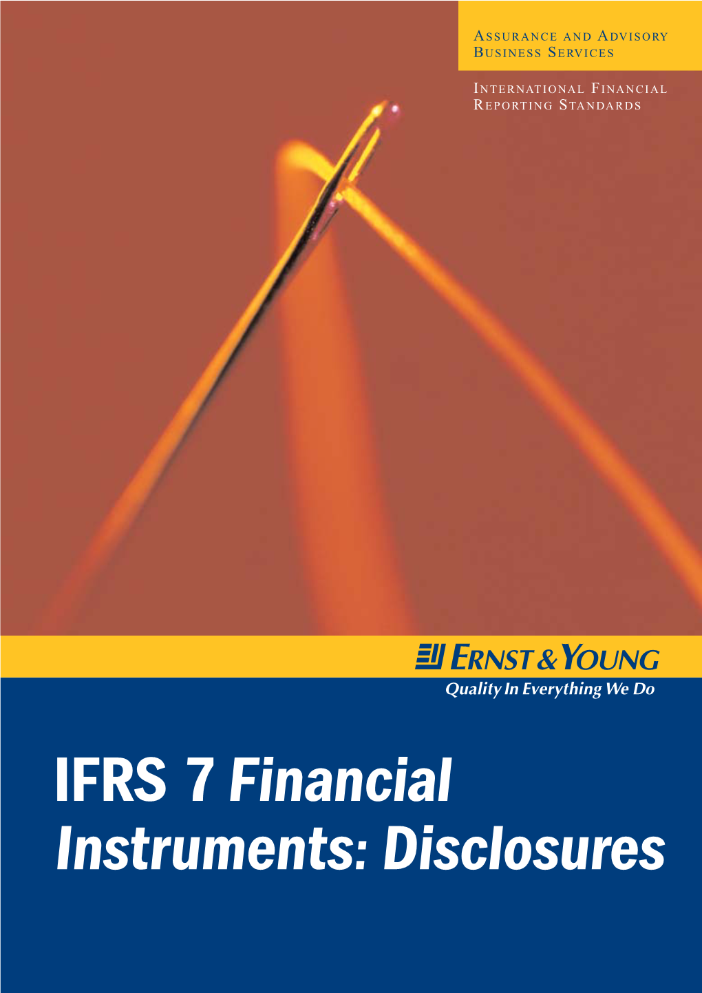 IFRS 7 FI Disclosures.Qxd