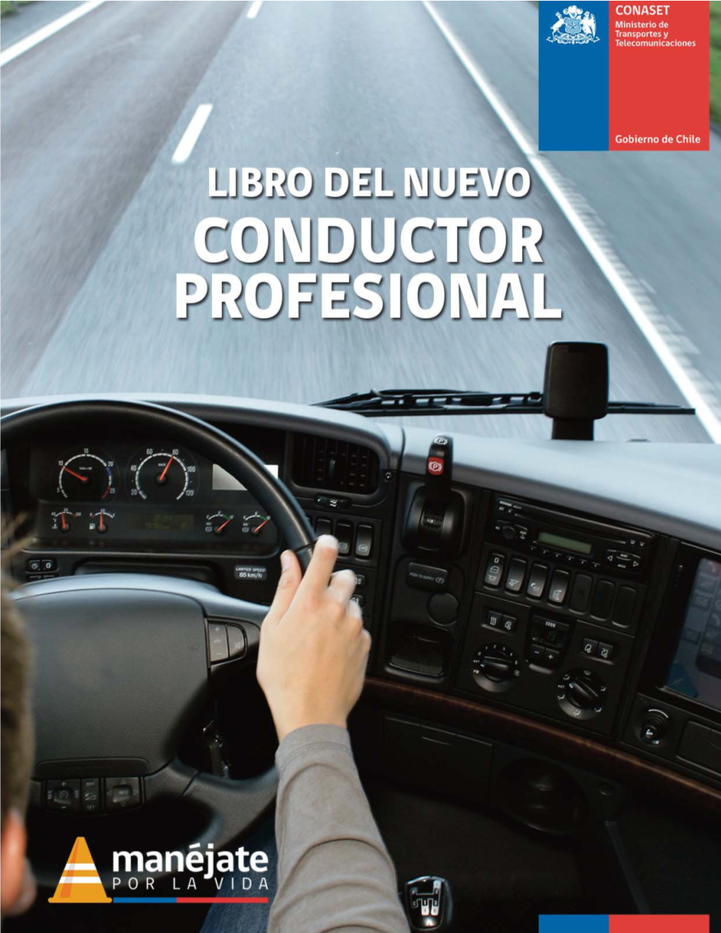 Libro Del Nuevo Conductor Profesional - Conaset