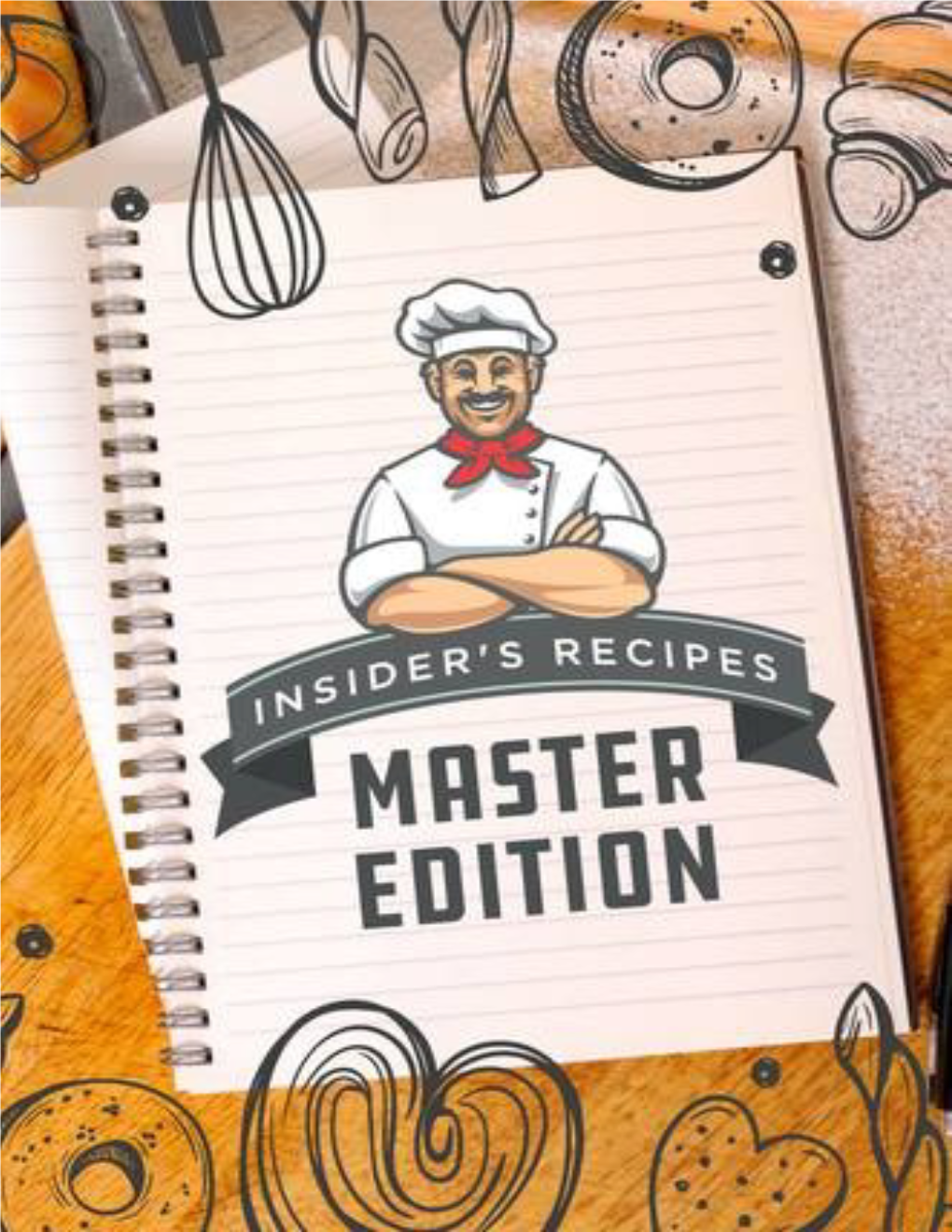 Insider's Recipes Master Edition Contents