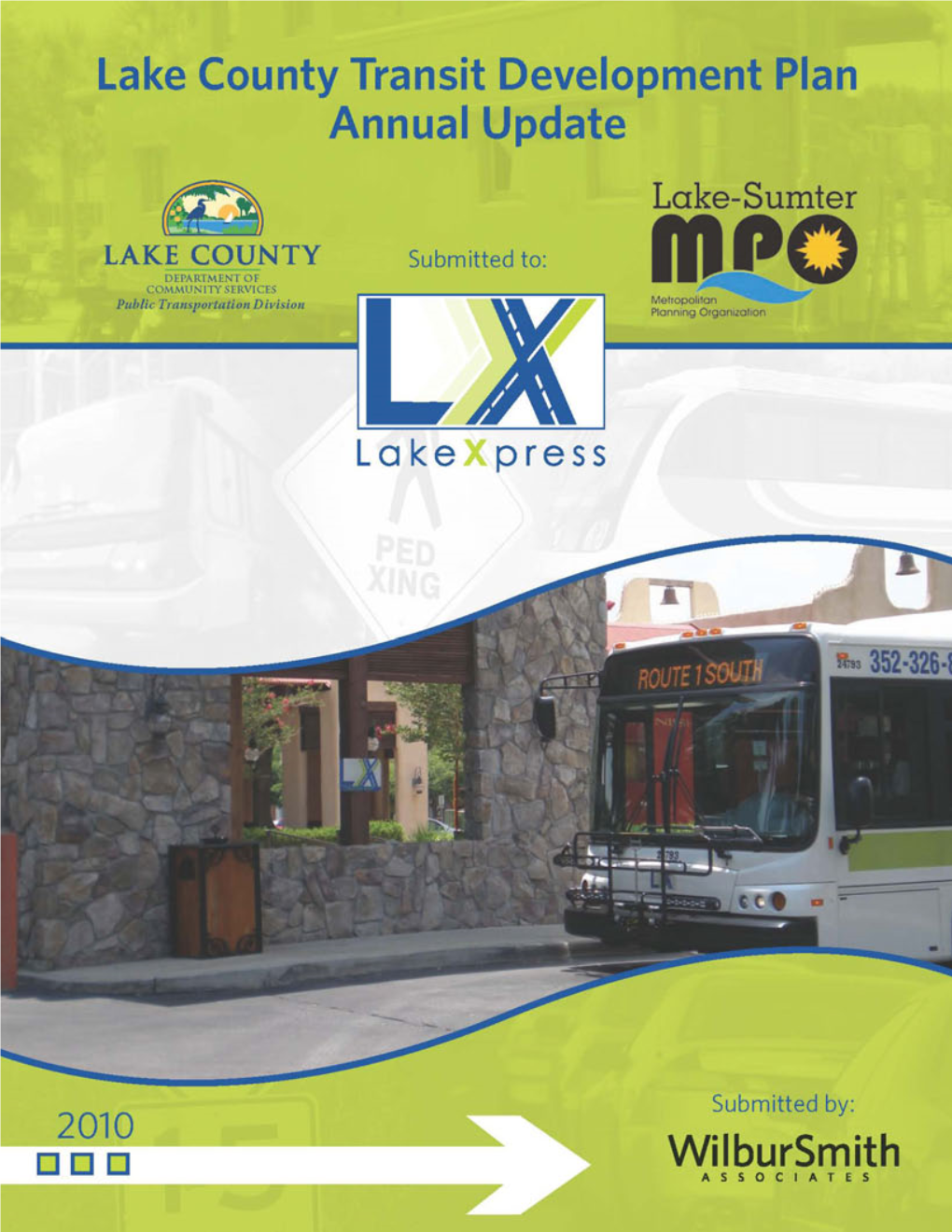 Lake County Transit Develop Plan Annual Update