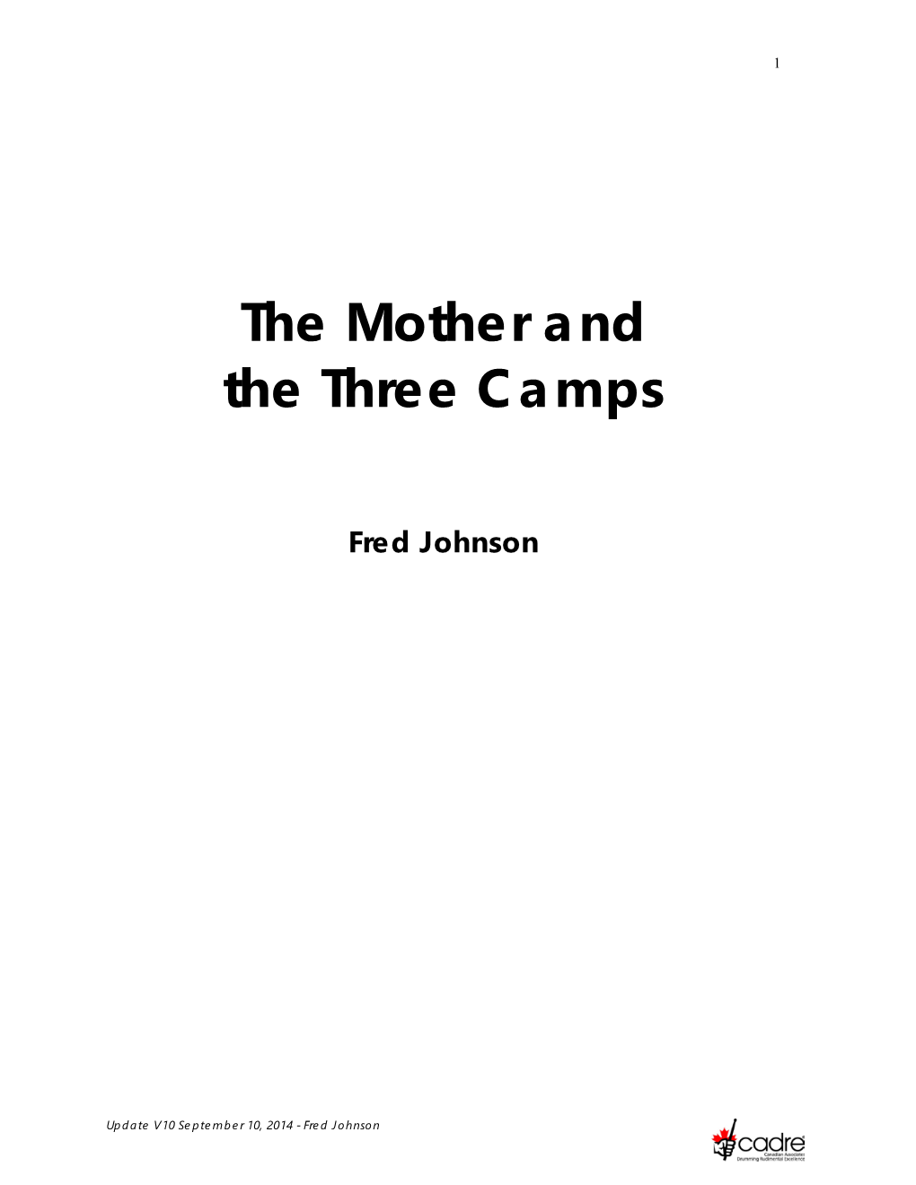 The Three Camps