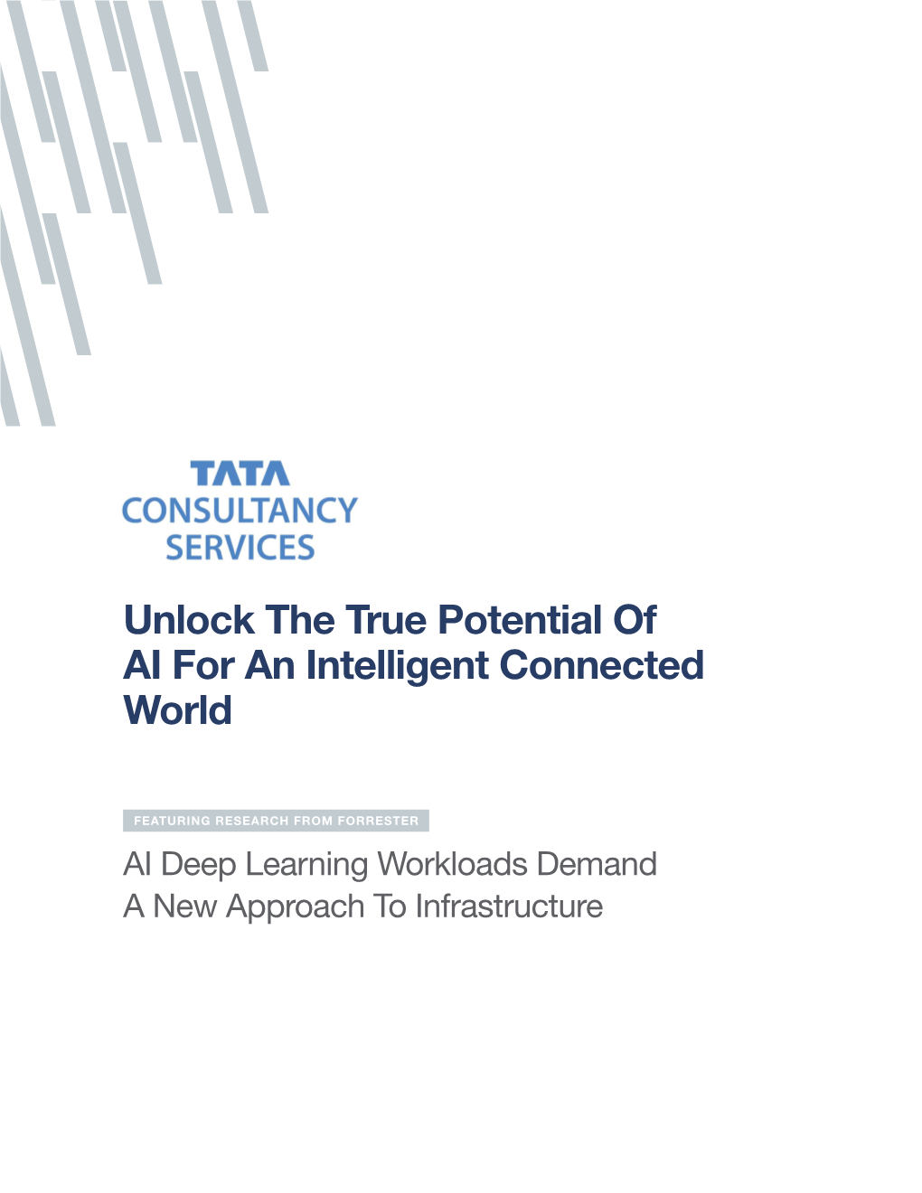 Unlock the True Potential of AI for an Intelligent Connected World