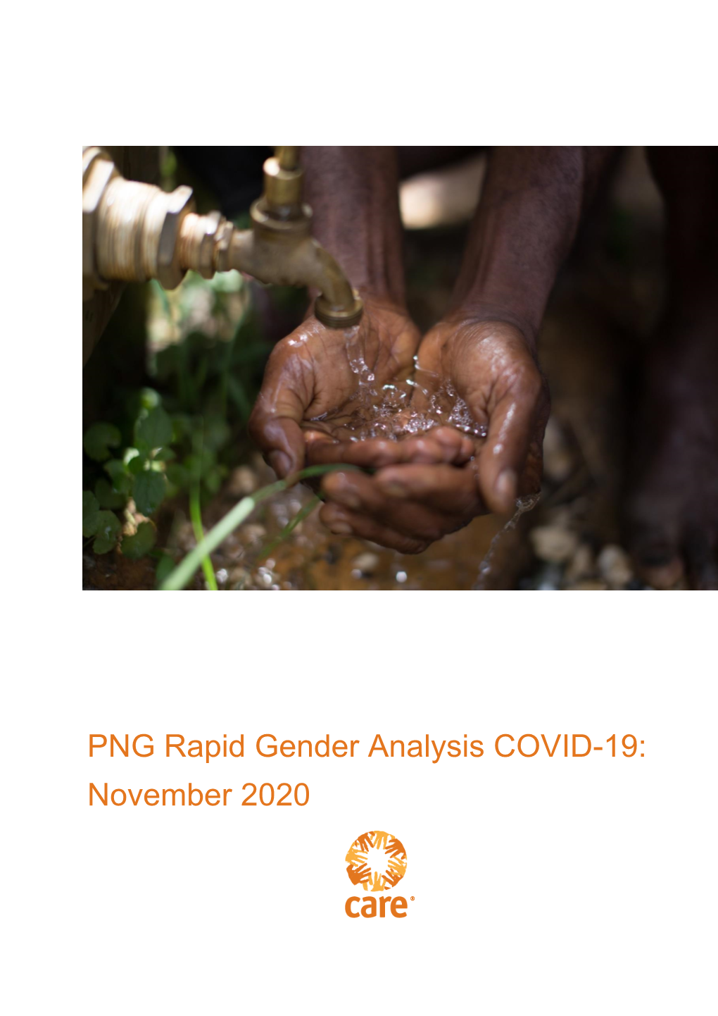 PNG Rapid Gender Analysis COVID-19: November 2020