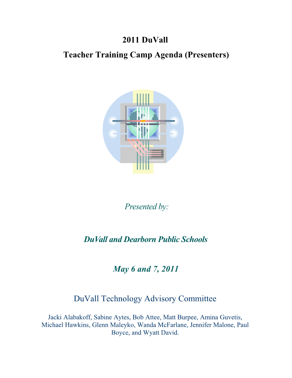 Tech Camp Sessions (Friday)