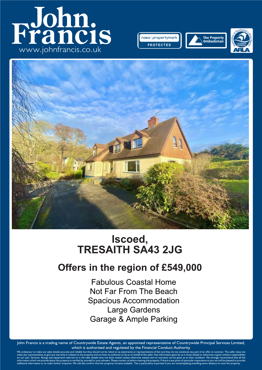 Iscoed, TRESAITH SA43