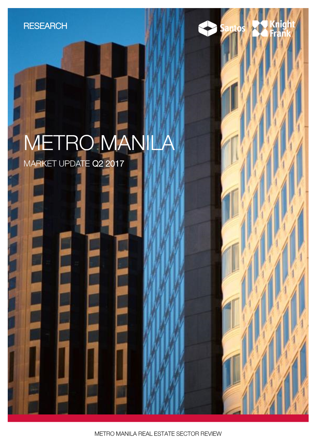 Metro Manila Market Update Q2 2017