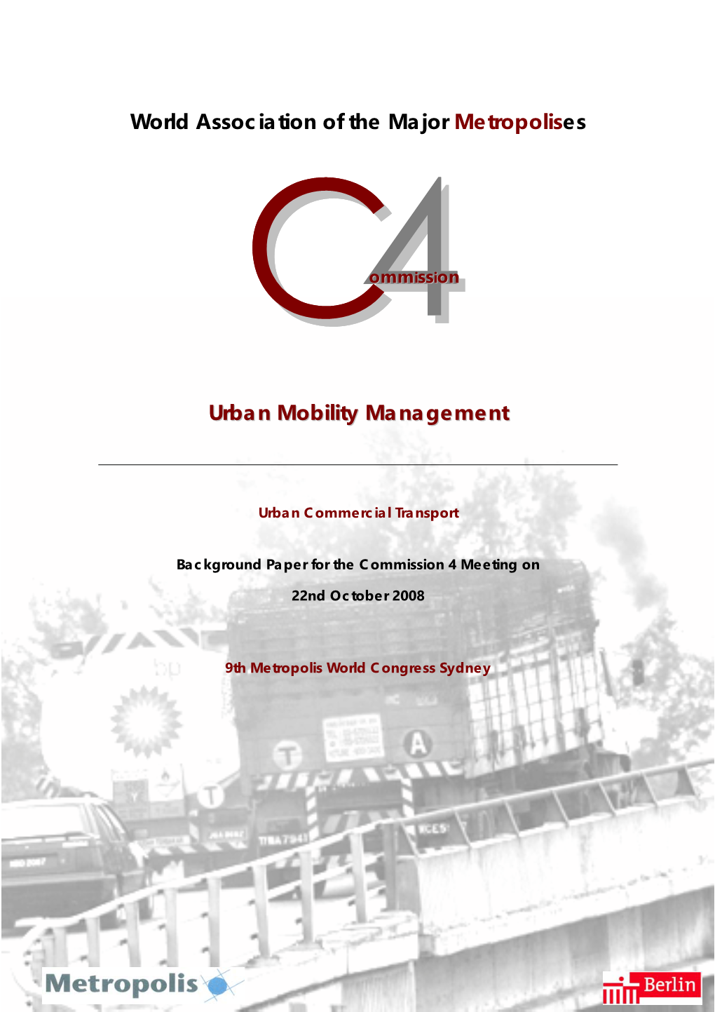 World Association of the Major Metropolises Urban Mobility