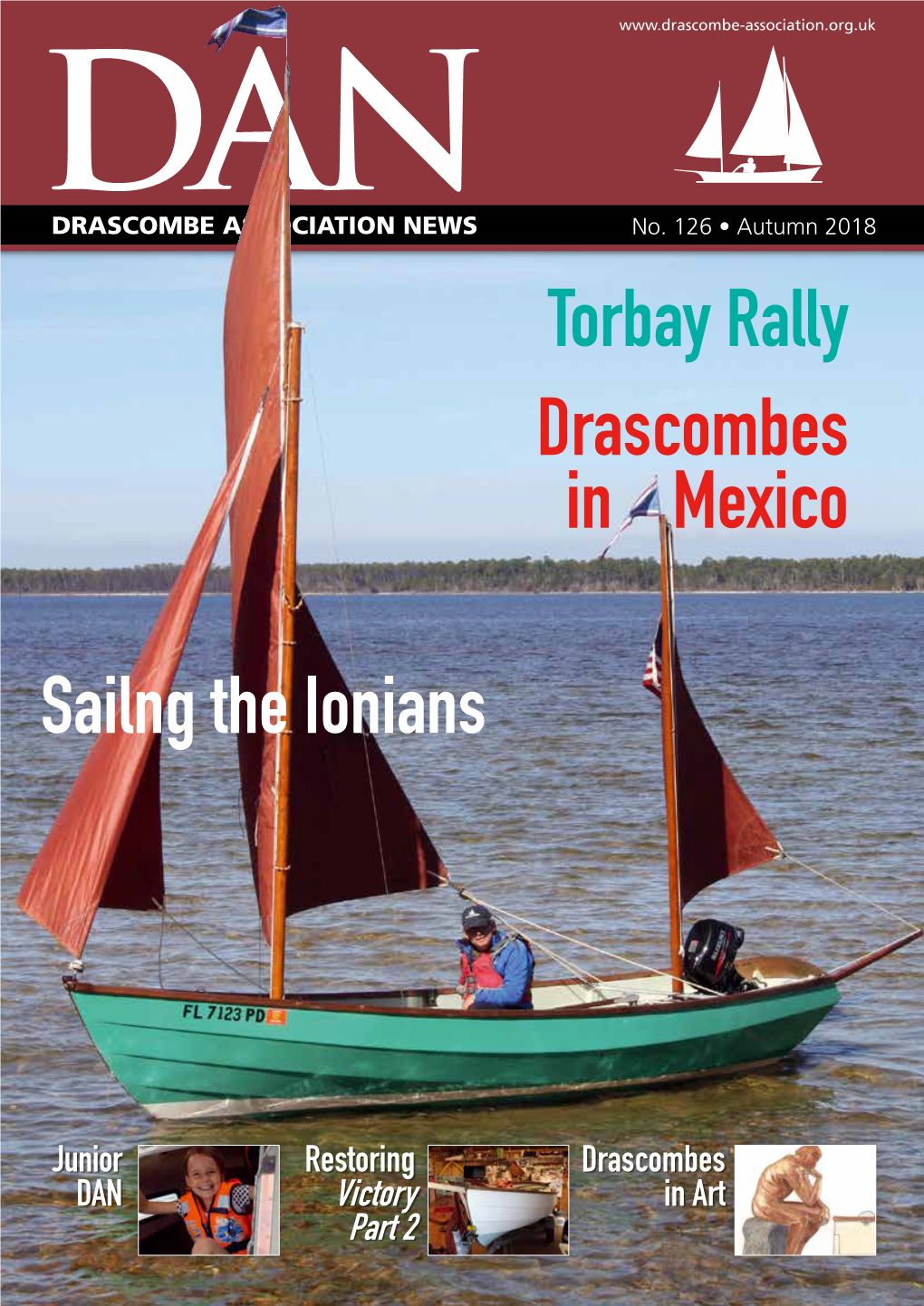 Torbay Rally Sailng the Ionians Drascombes in Mexico