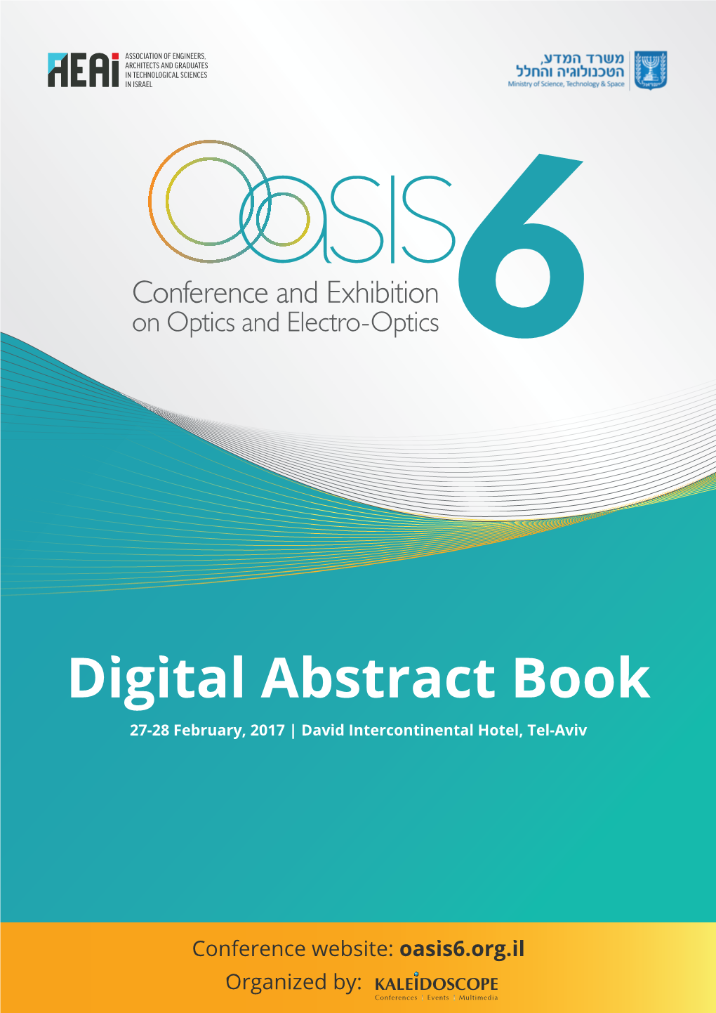 Digital Abstract Book 27-28 February, 2017 | David Intercontinental Hotel, Tel-Aviv