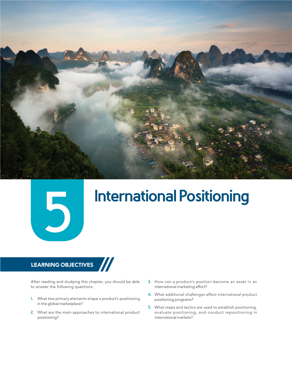 5 International Positioning