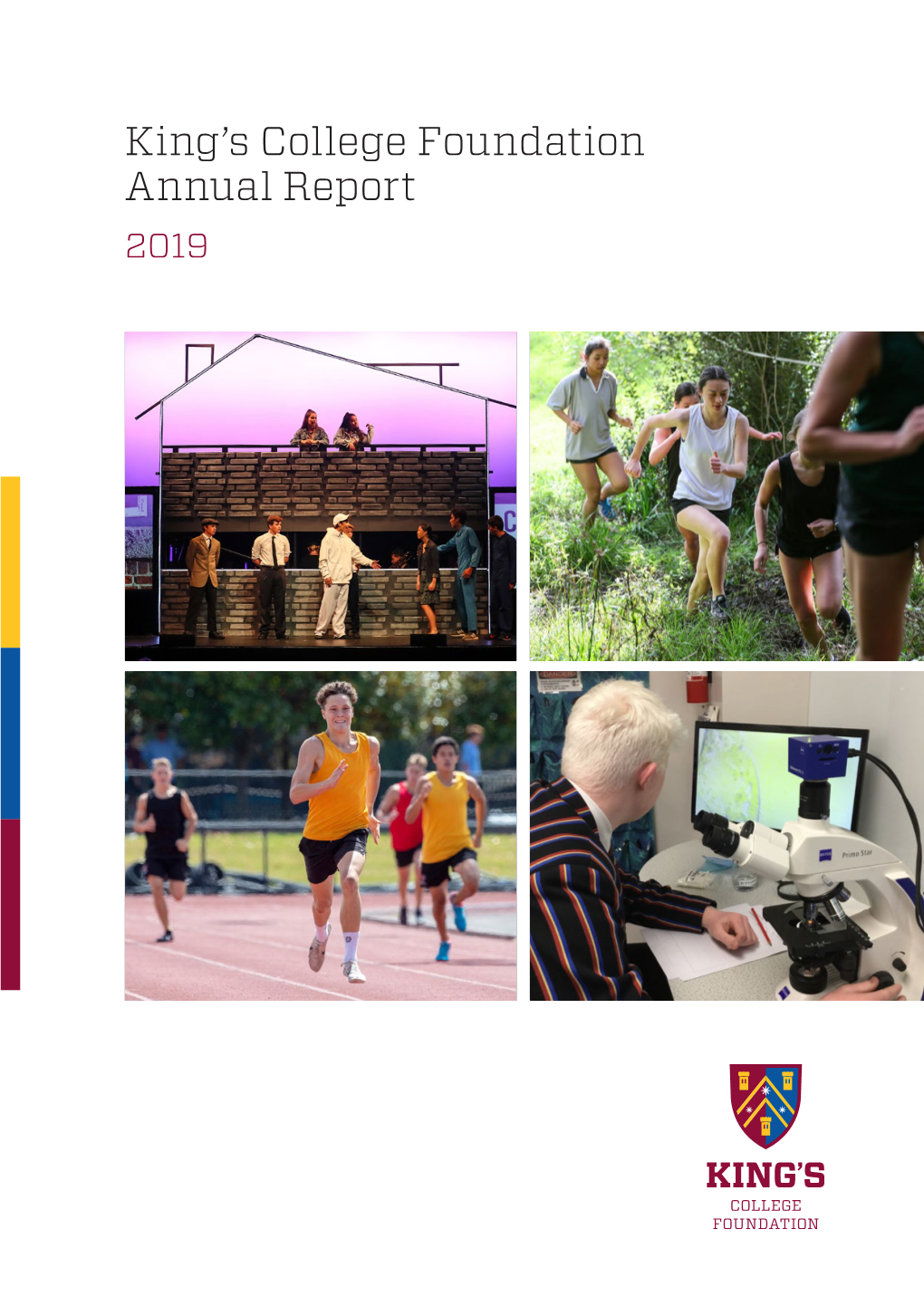 King's College Foundation Annual Report