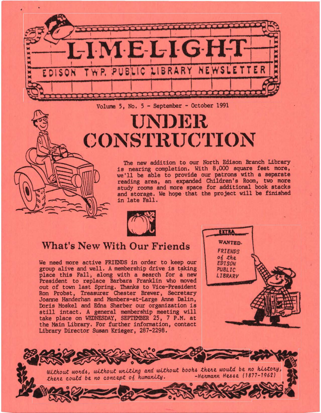 Limelight Vol.5 No.5 September-October 1991