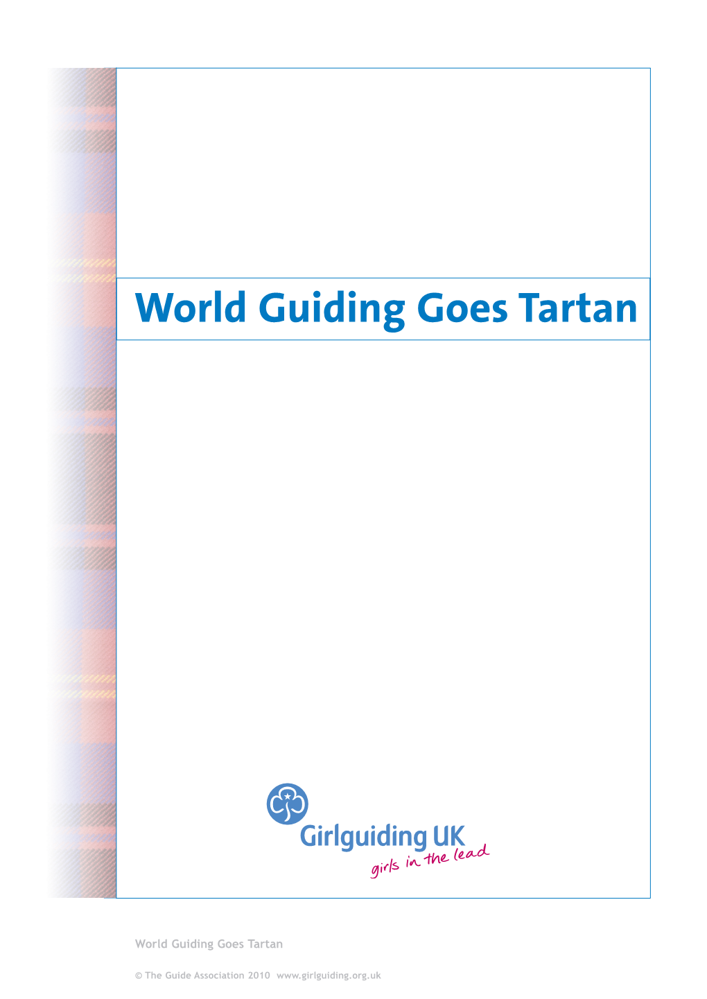 World Guiding Goes Tartan