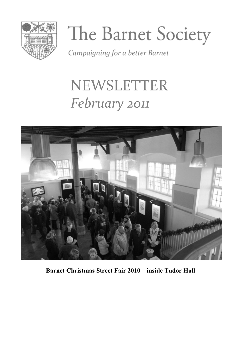 NEWSLETTER February 2011