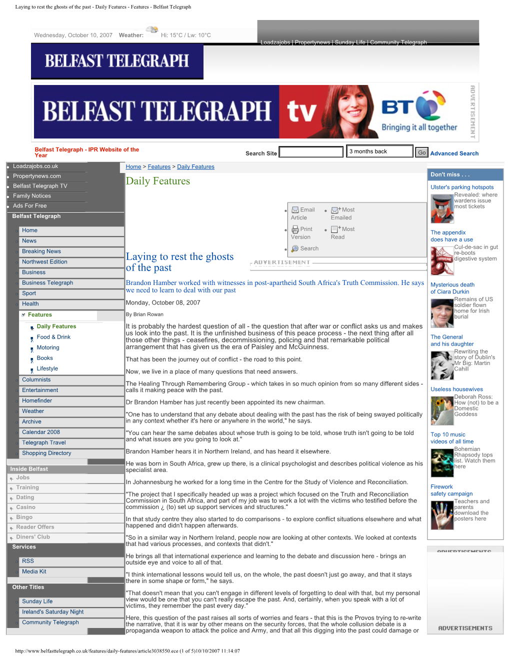 Belfast Telegraph