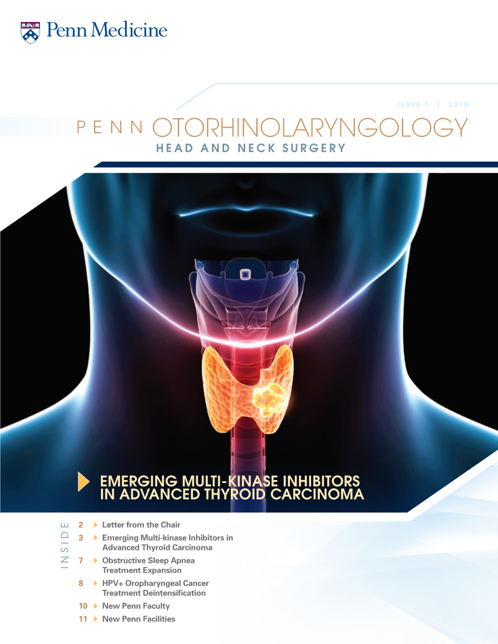 Otorhinolaryngology Head and Neck Surgery