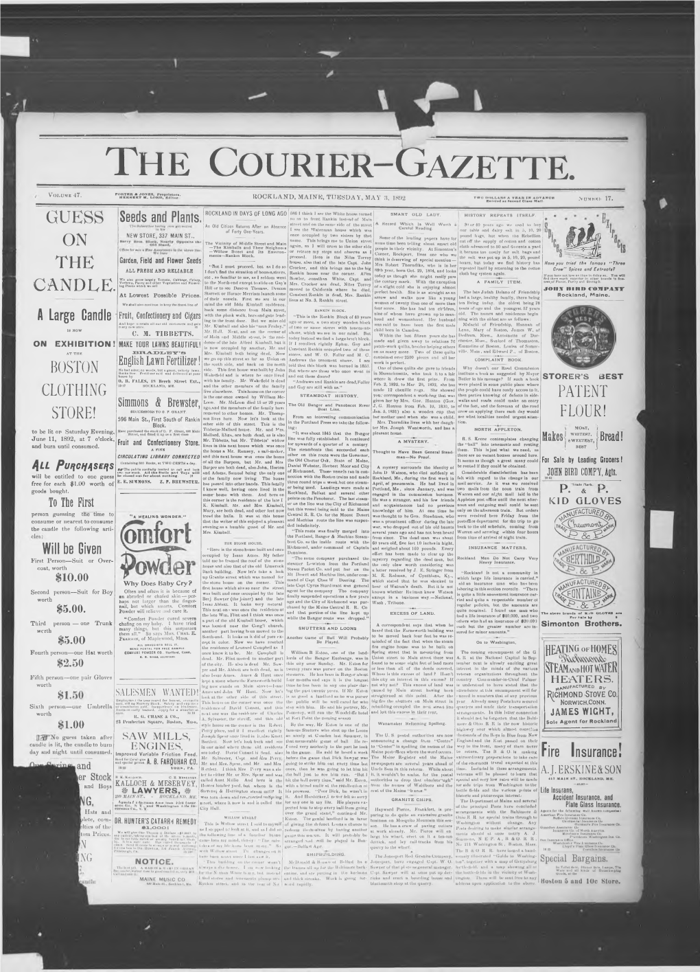 Courier Gazette