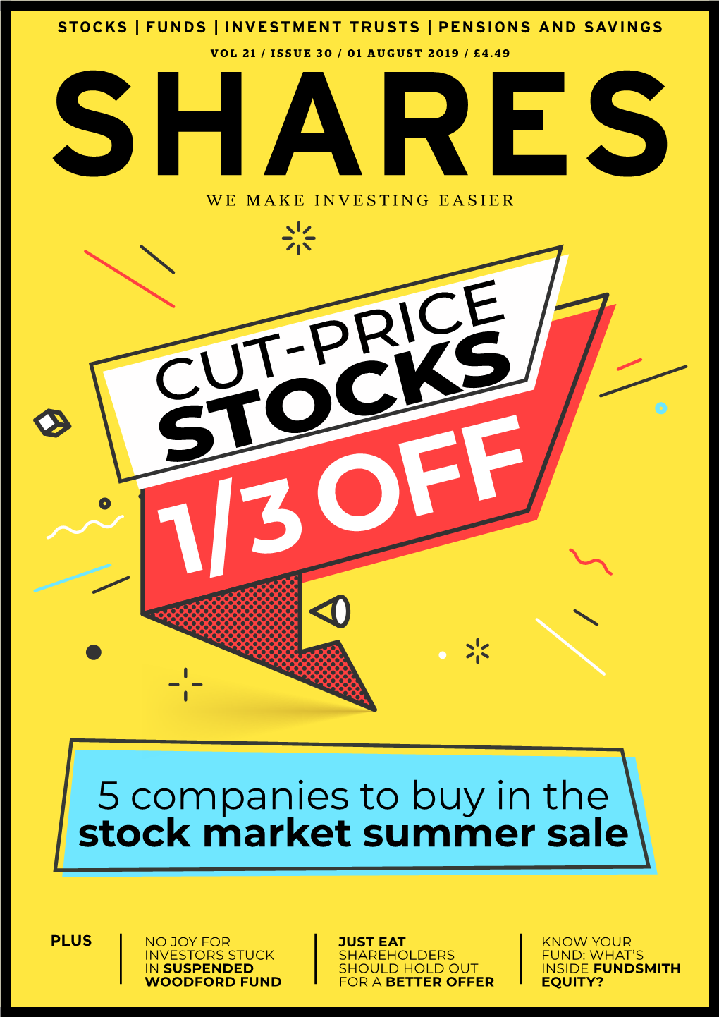 Stocks 1/3 Off