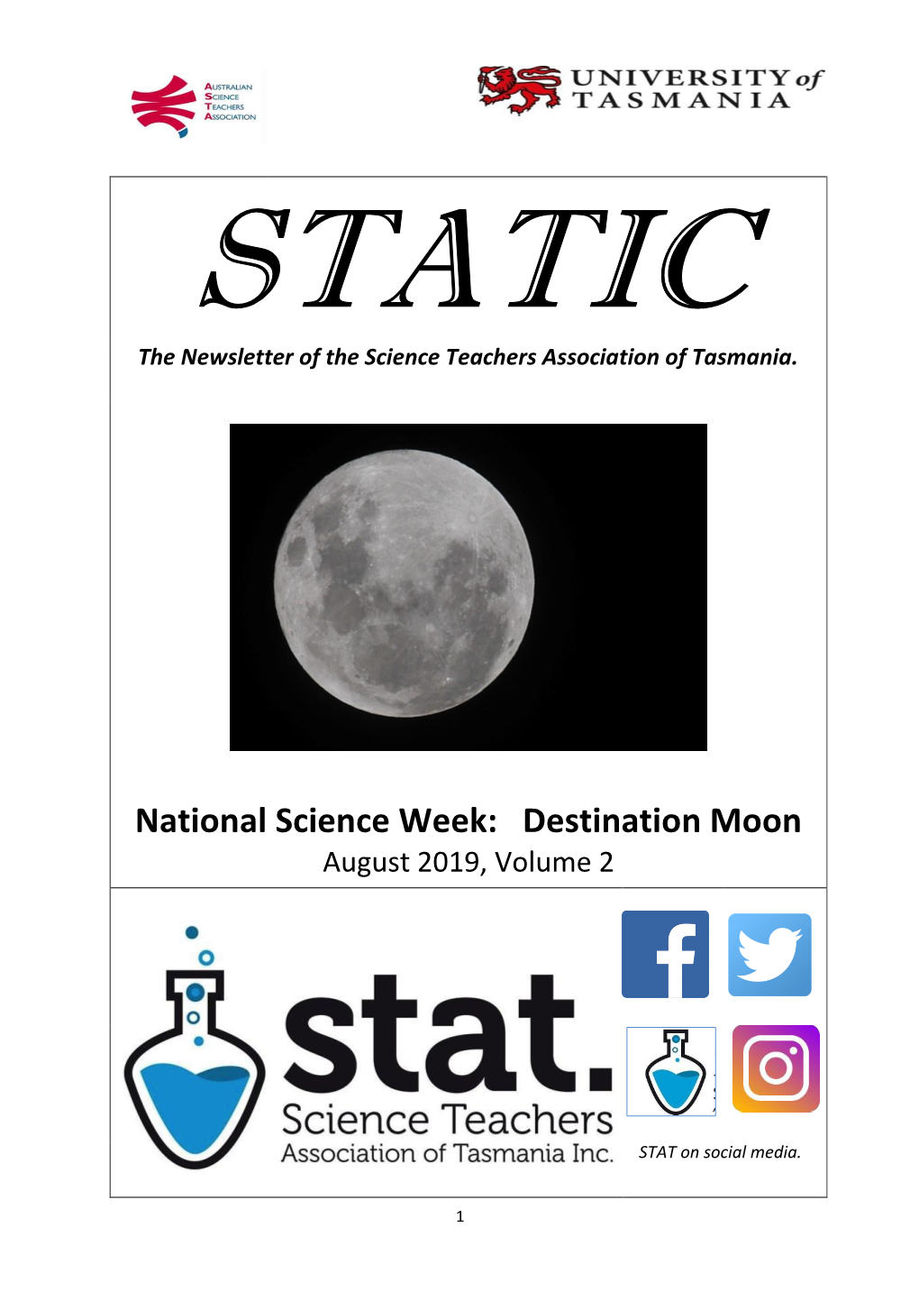 (PDF) – STATIC August 2019
