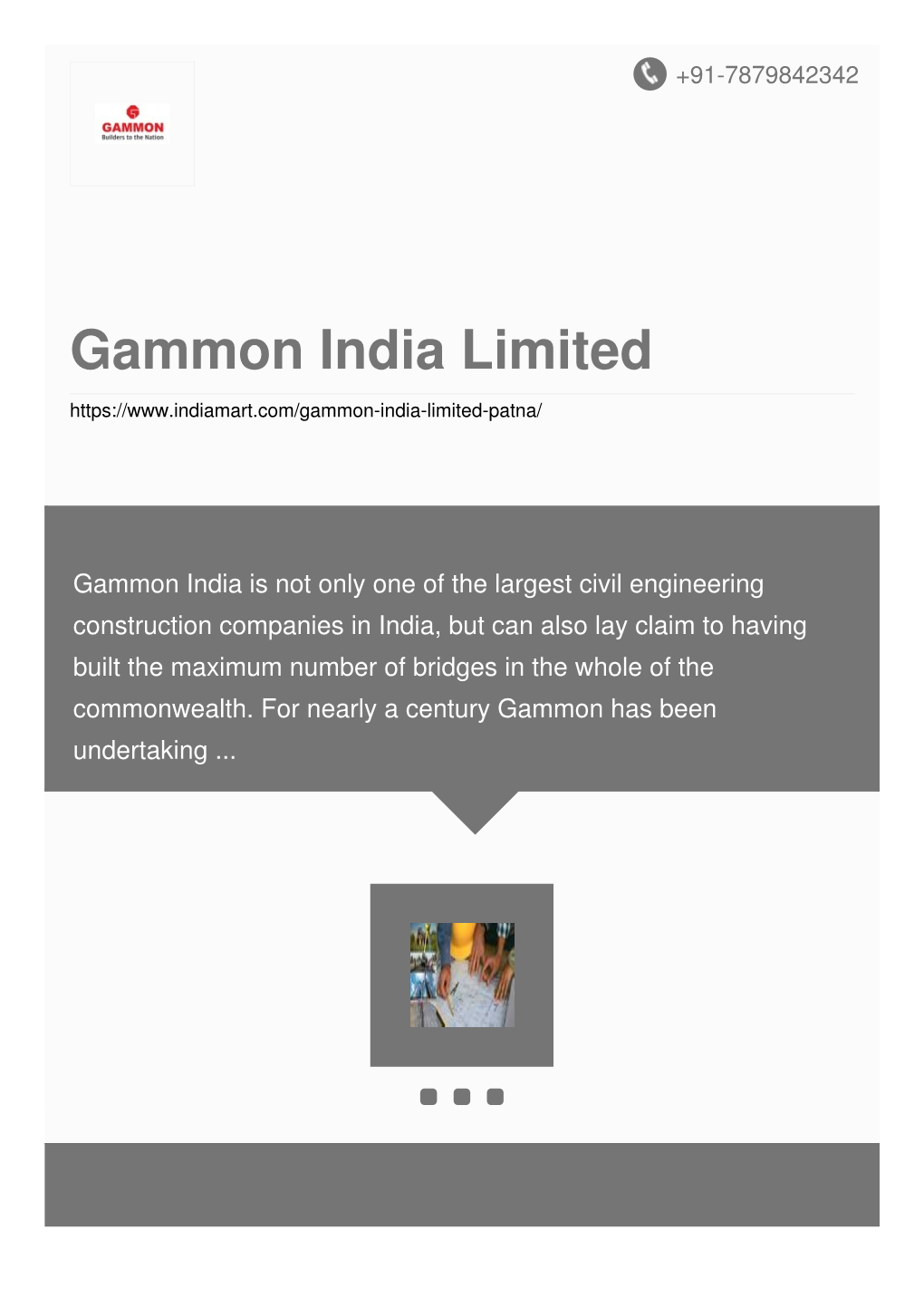 Gammon India Limited