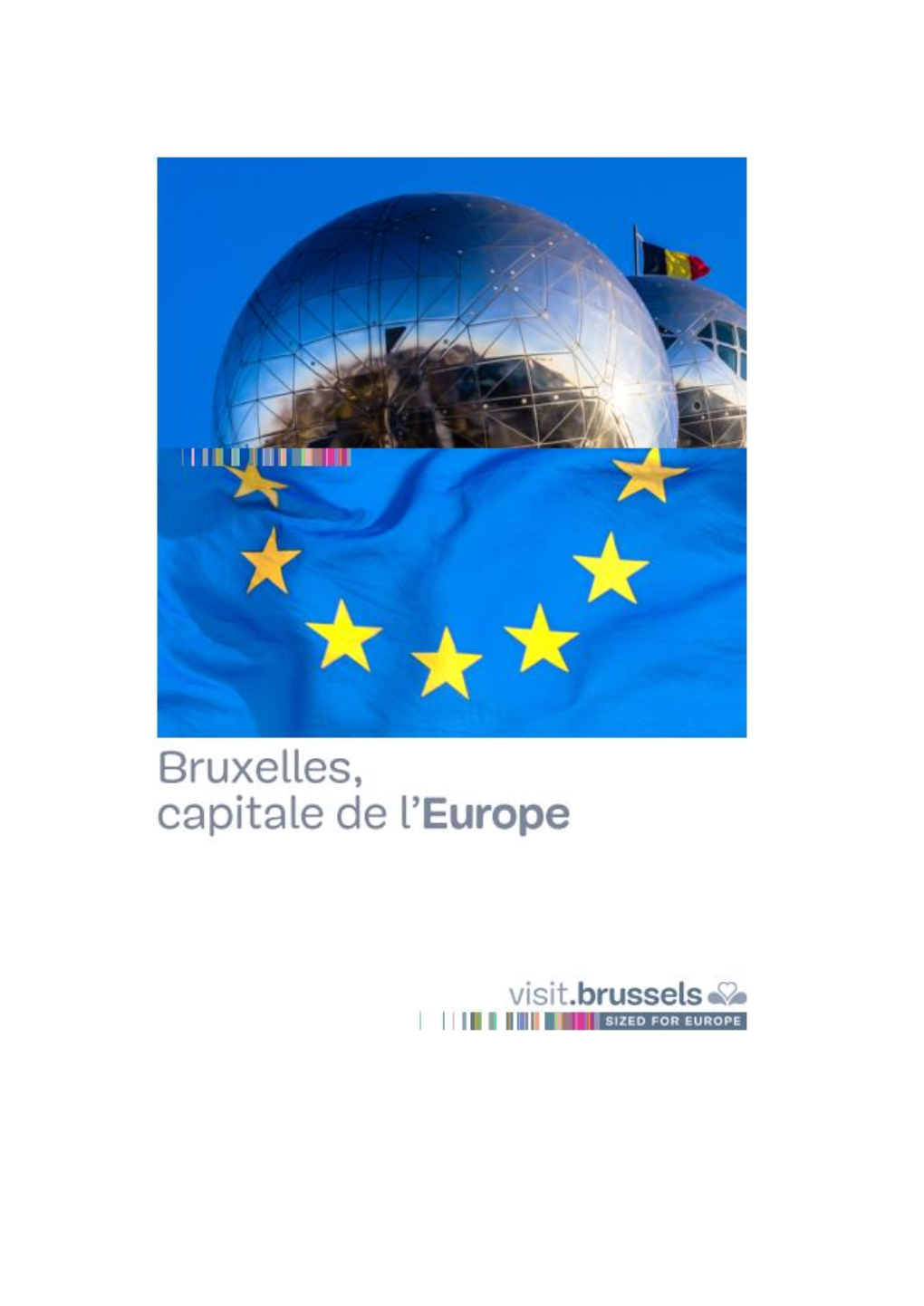 Bruxelles Est La Capitale De 500 Millions D'européens. En Visitant Le