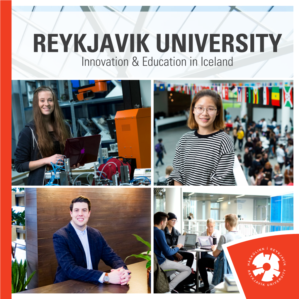 REYKJAVIK UNIVERSITY Innovation & Education in Iceland 2