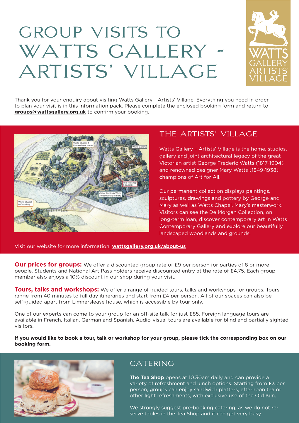 Watts Gallery - Artists’ Village