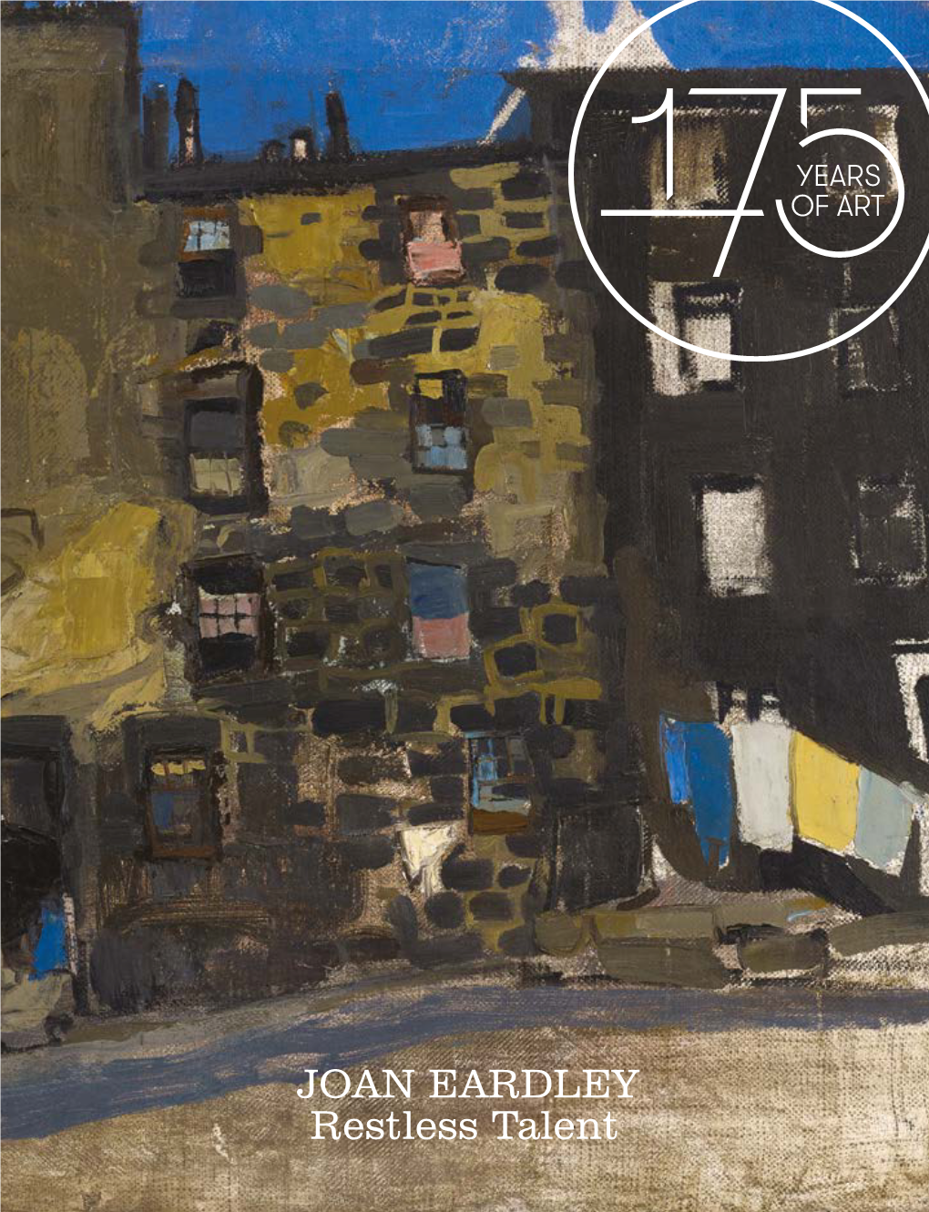 JOAN EARDLEY Restless Talentjoan EARDLEY Restless the Scottish Gallery, Edinburgh