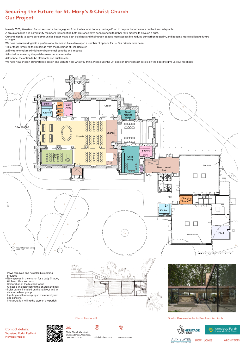 Securing the Future for St. Mary's & Christ Church Our Project