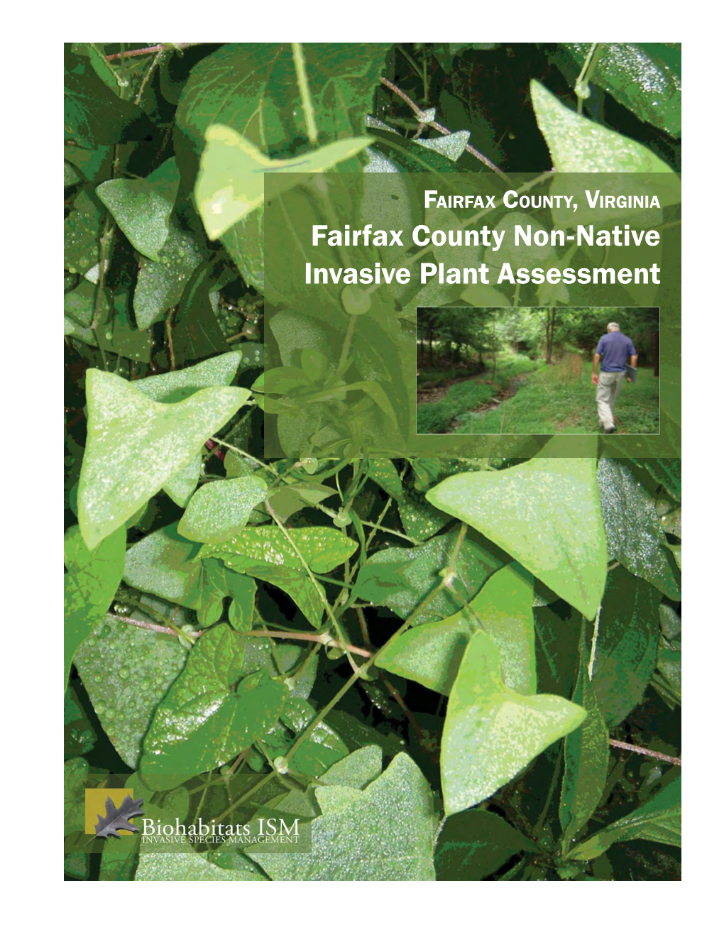 Fairfax County Non-Native Invasive Plant Assessment Acknowledgements