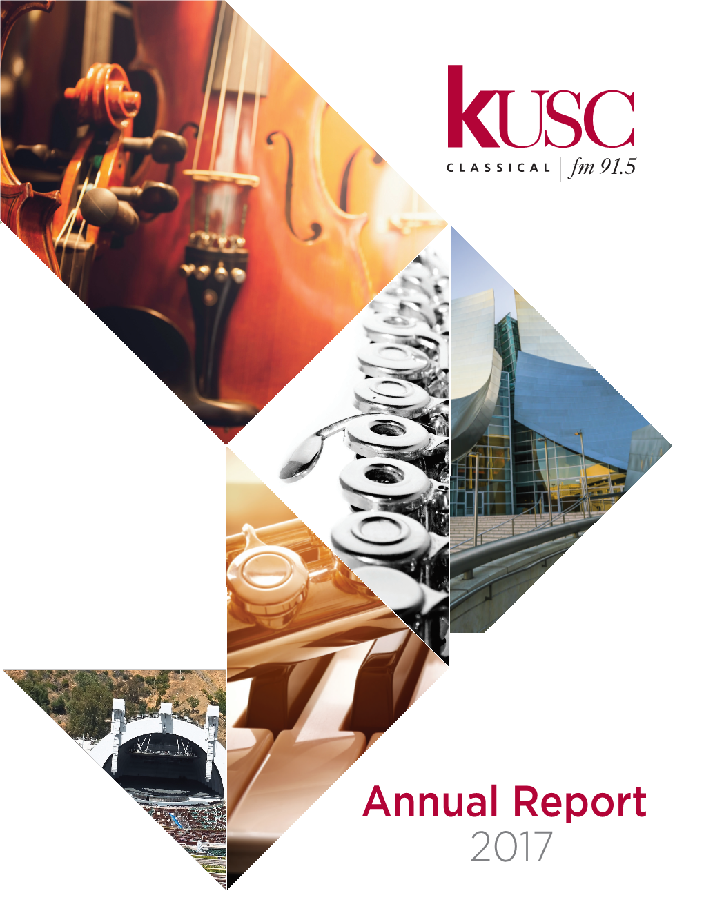 Annual Report 2017 Map of Classical KUSC Coverage KUSC Expense FY17