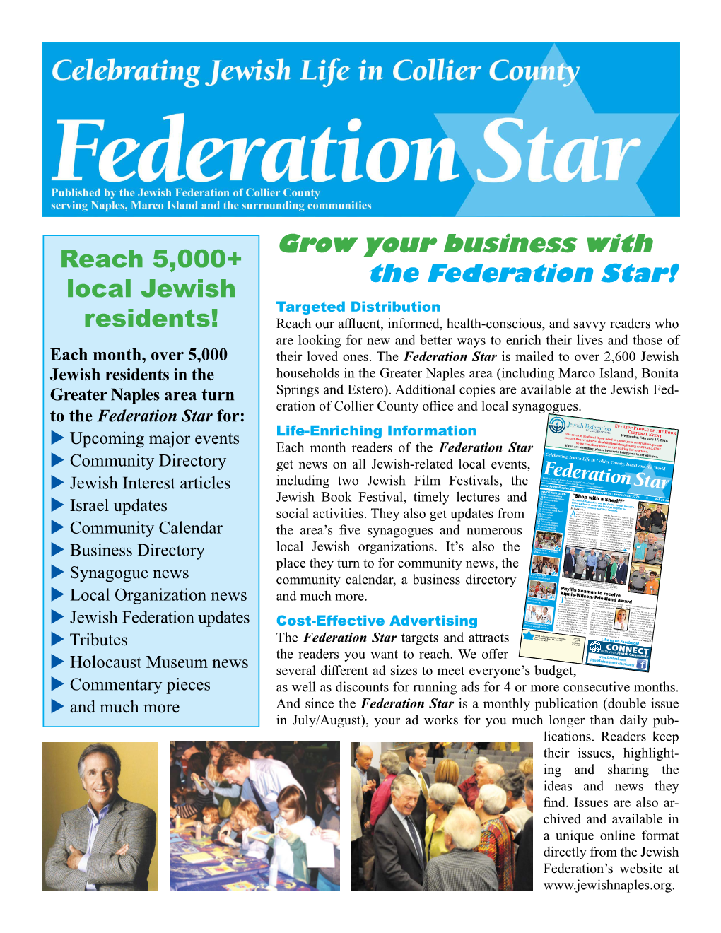 Grow Your Business with the Federation Star!