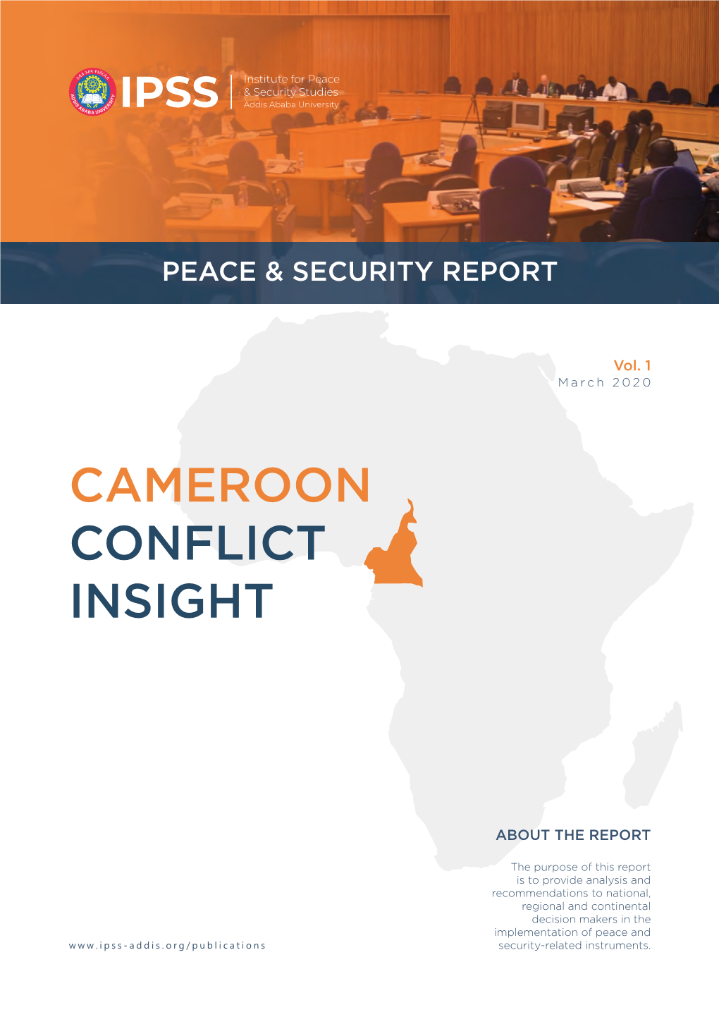 Cameroon Conflict Insights Vol 1