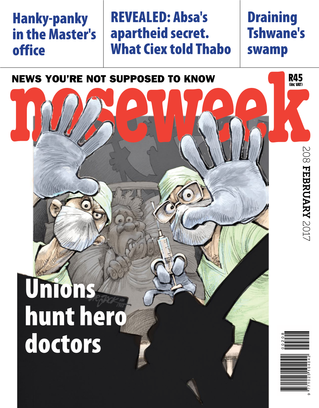 Unions Hunt Hero Doctors