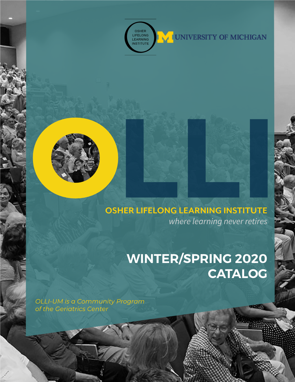 Winter/Spring 2020 Catalog