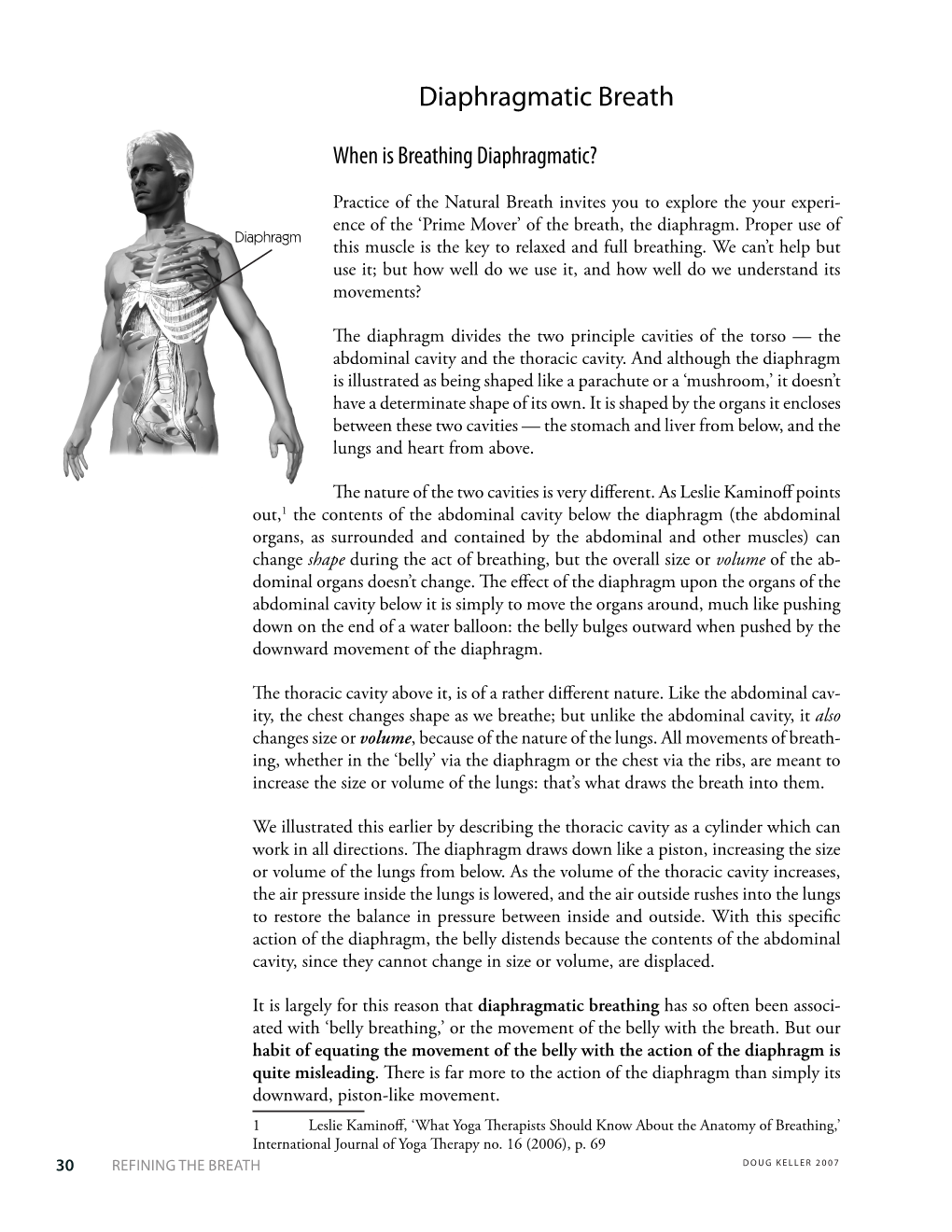 Diaphragmatic Breath