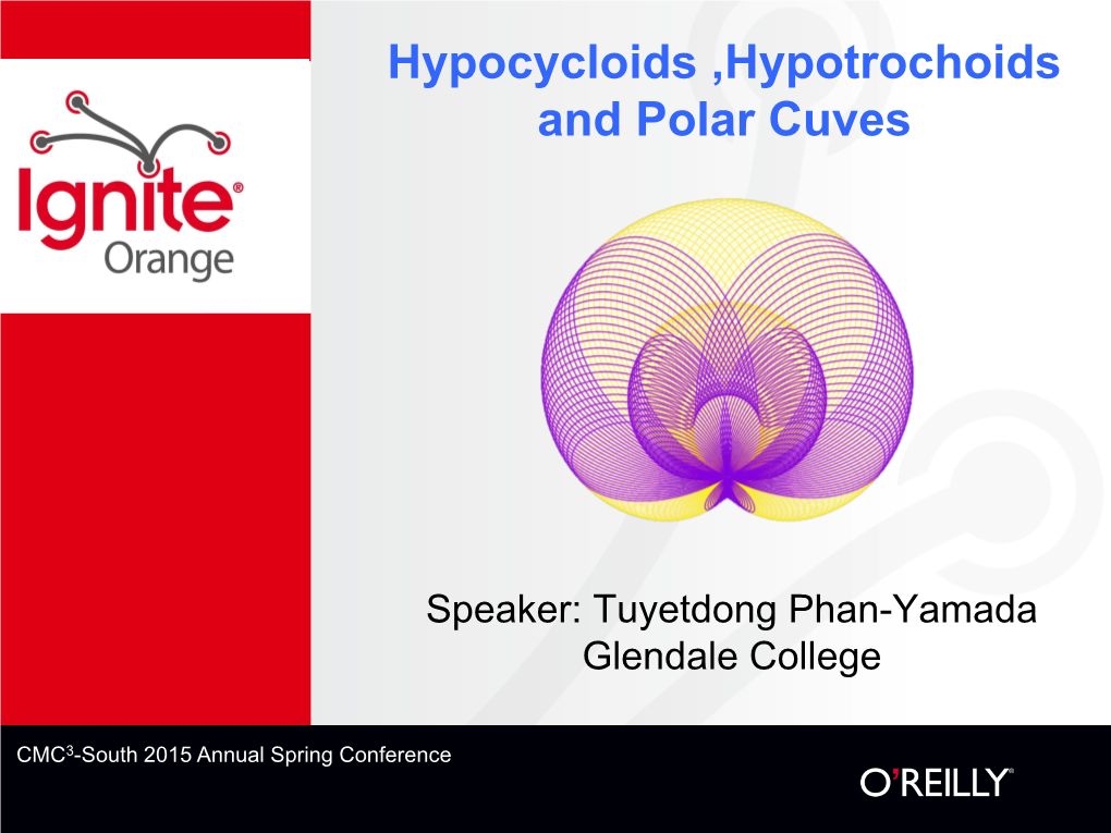 Hypocycloids, Hypotrochoids and Polar Curves (Pdf)