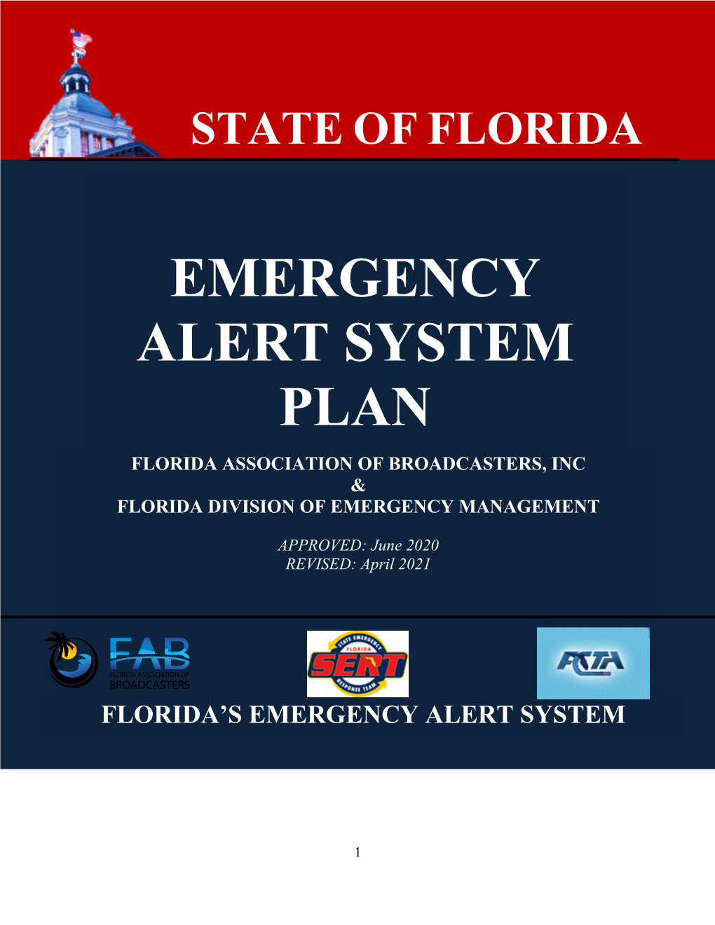 Emergency Alert System Plan